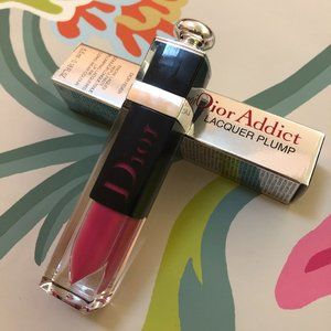 🌷 NEW Dior Addict Lacquer Plump - 676 Dior Fever